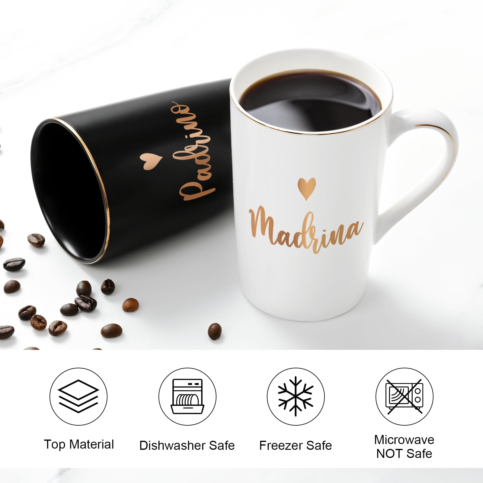 Cabtnca handmade ceramic mugs designed for longevity