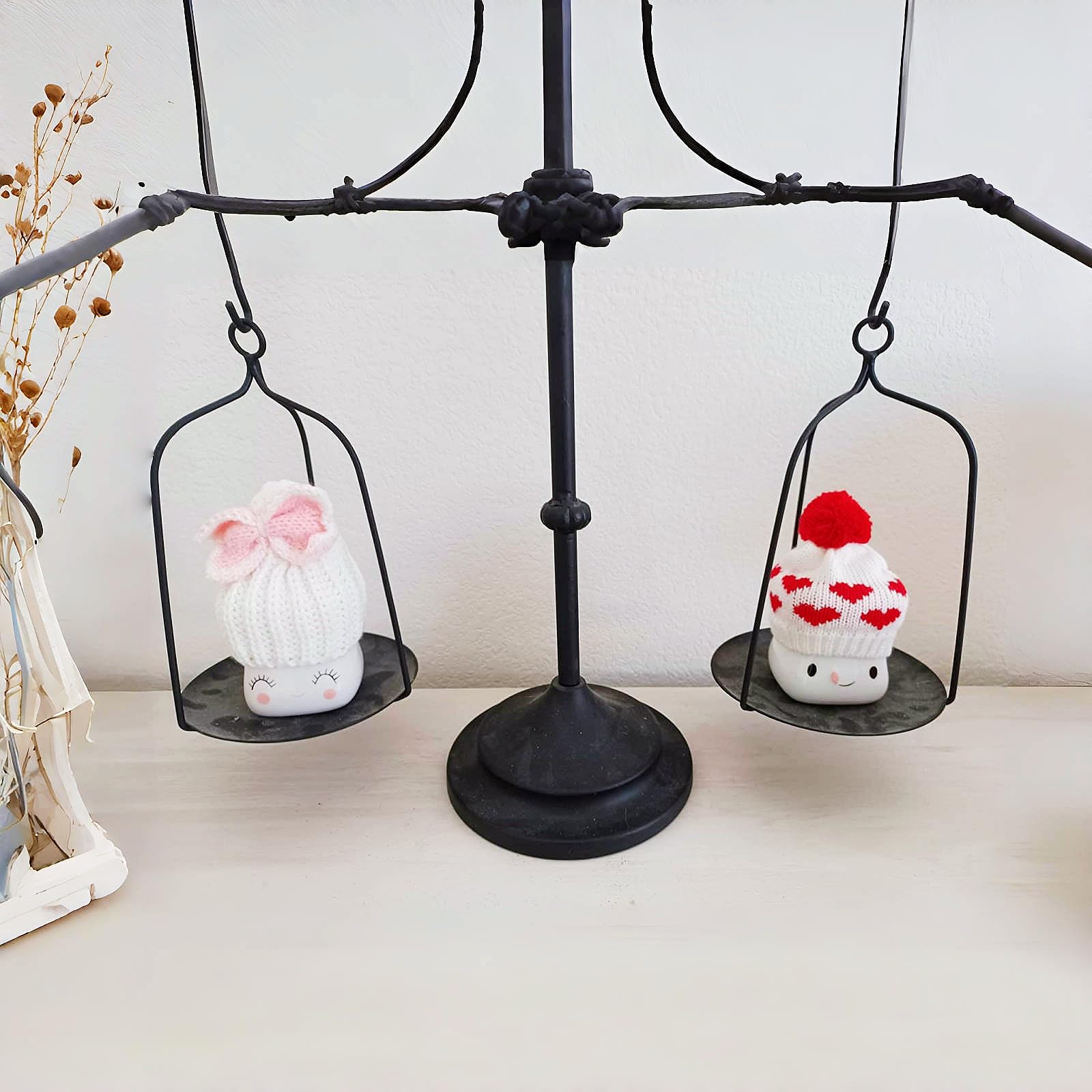 Cabtnca marshmallow mug face 4: unique face design adds charm to seasonal beverages