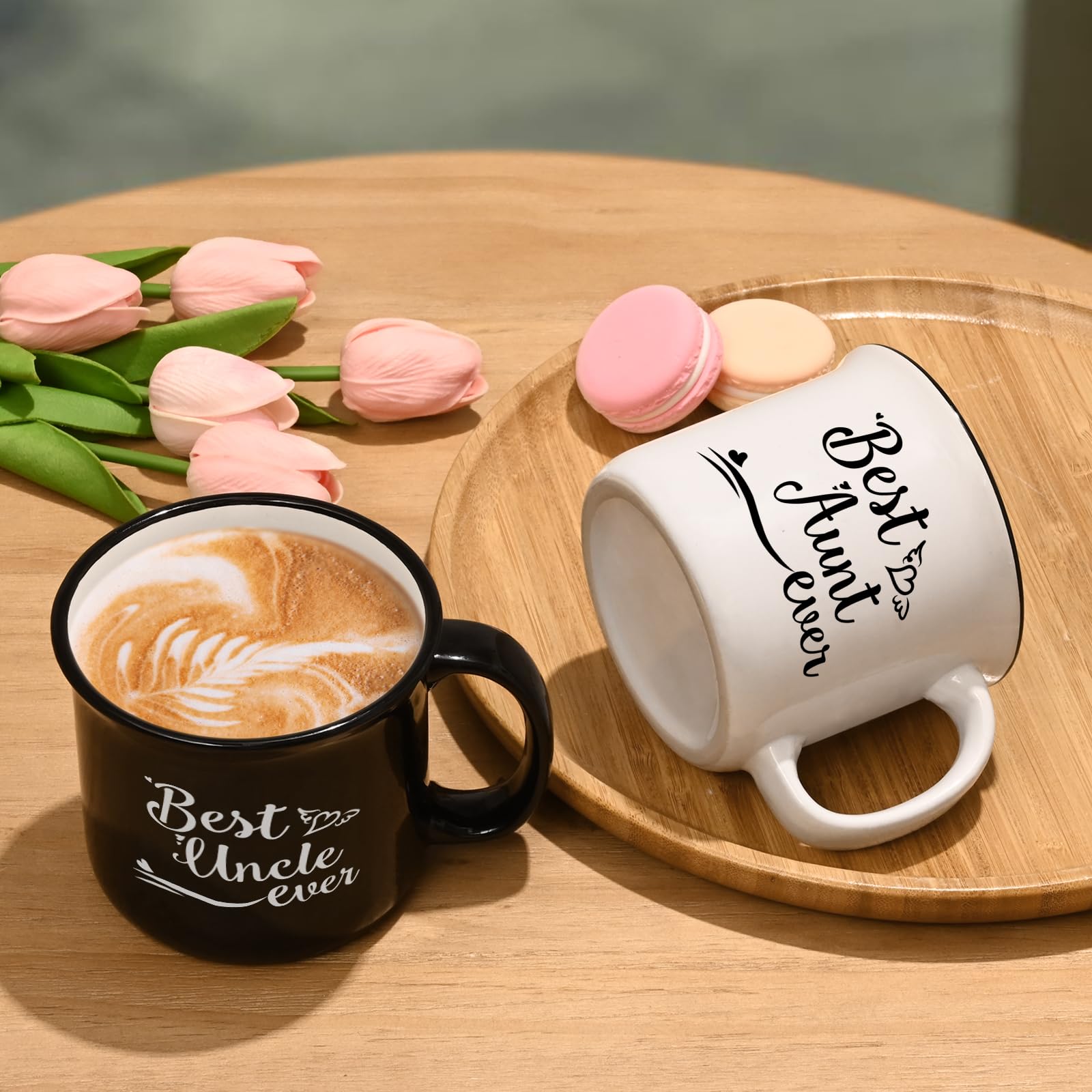 Cabtnca 15oz ceramic mugs ready for daily use and cozy mornings