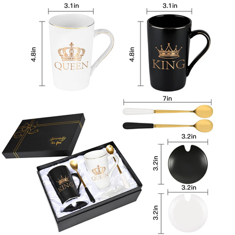 Cabtnca mugs glossy surface enhances everyday coffee enjoyment.