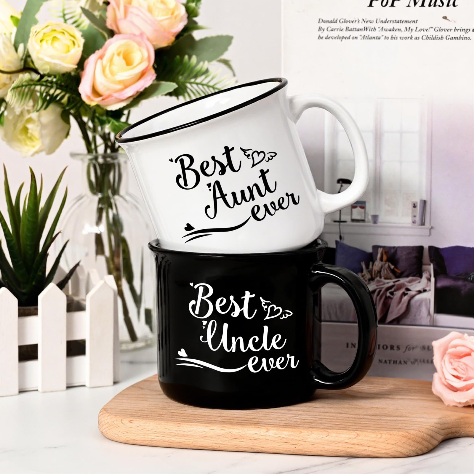 Cabtnca niece-nephew gift idea strengthens family bonds with practical mugs