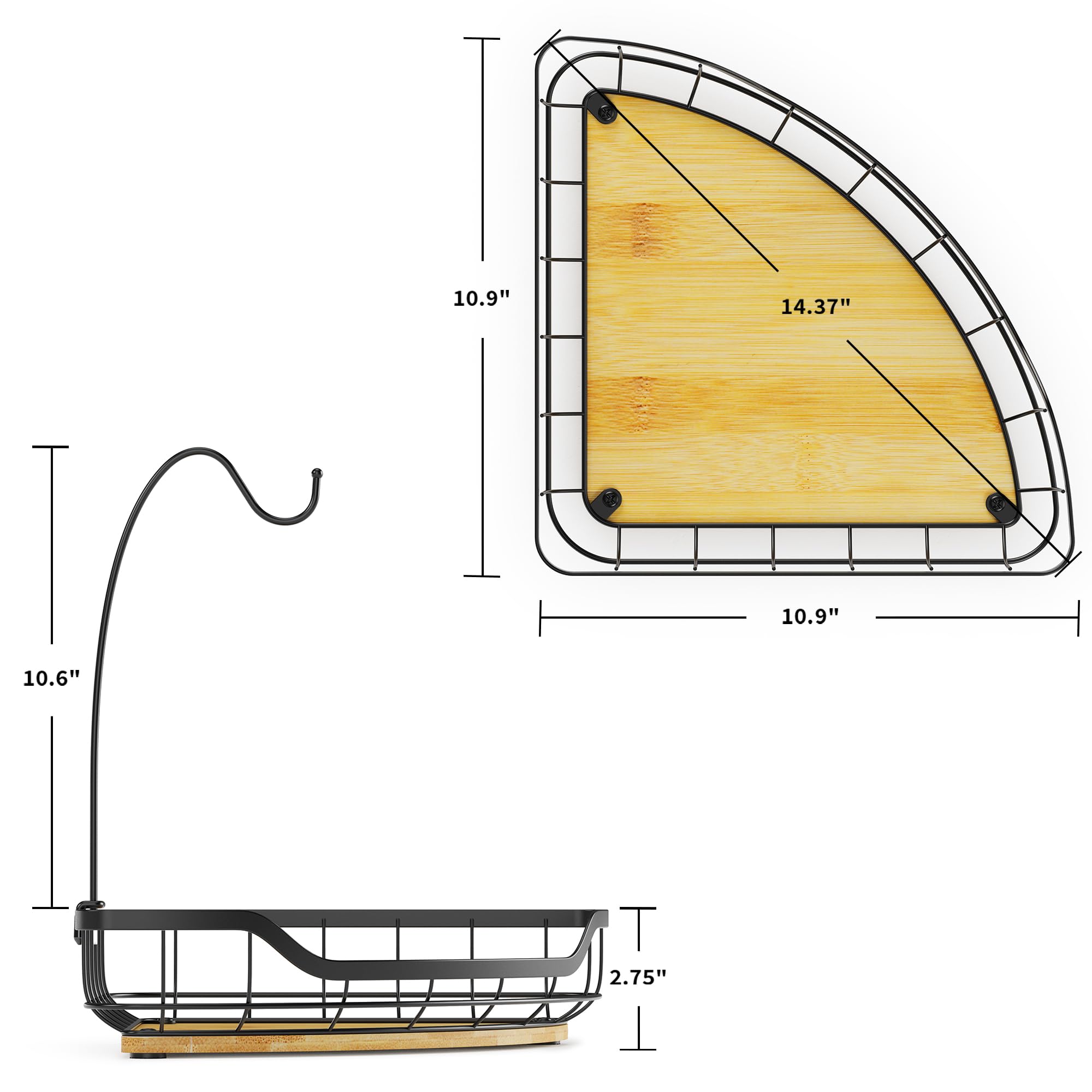 CACHOLIV modern farmhouse look complements any kitchen decor