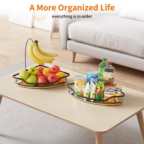 CACHOLIV rust-resistant wire ensures durable, long-lasting fruit storage