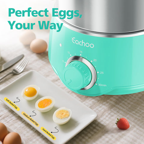 CACHOO 30-minute timer feature ensures hands-free cooking.