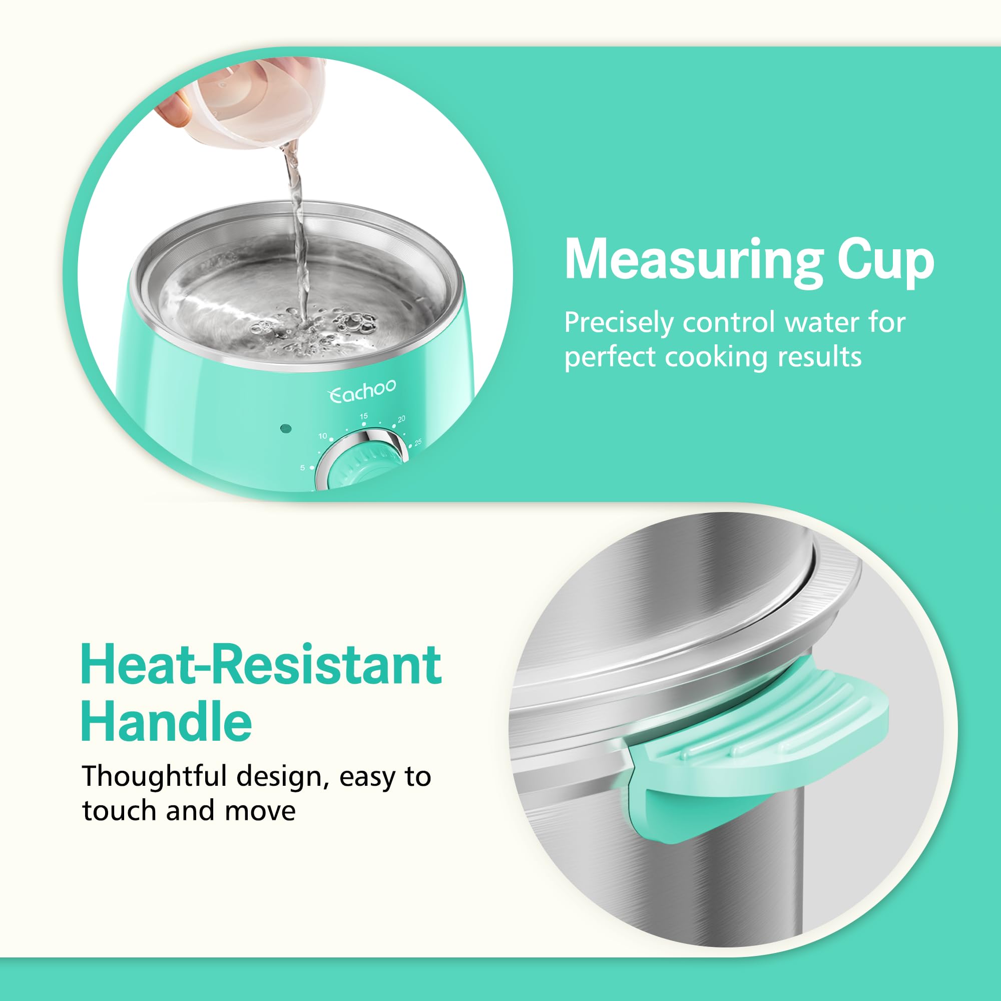 CACHOO dishwasher-safe parts simplify cleanup after meals.