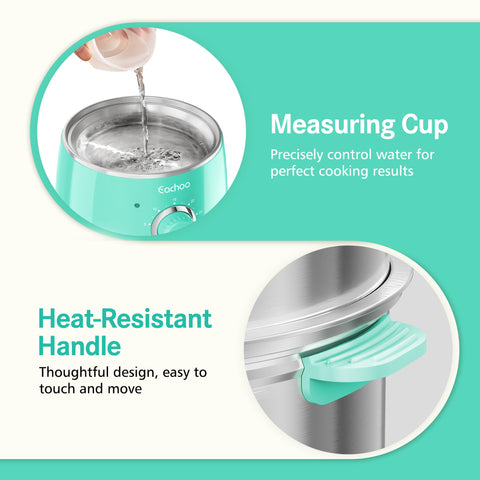 CACHOO dishwasher-safe parts simplify cleanup after meals.