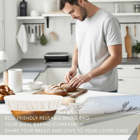 Cacolor bread storage bags organize snacks and produce neatly