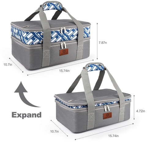 CaCTOUR exterior pocket for utensils or napkins on the go