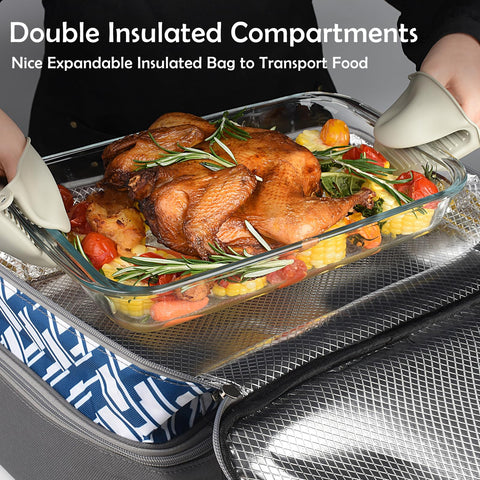 CaCTOUR insulated interior with foil lining supports temperature control during transport