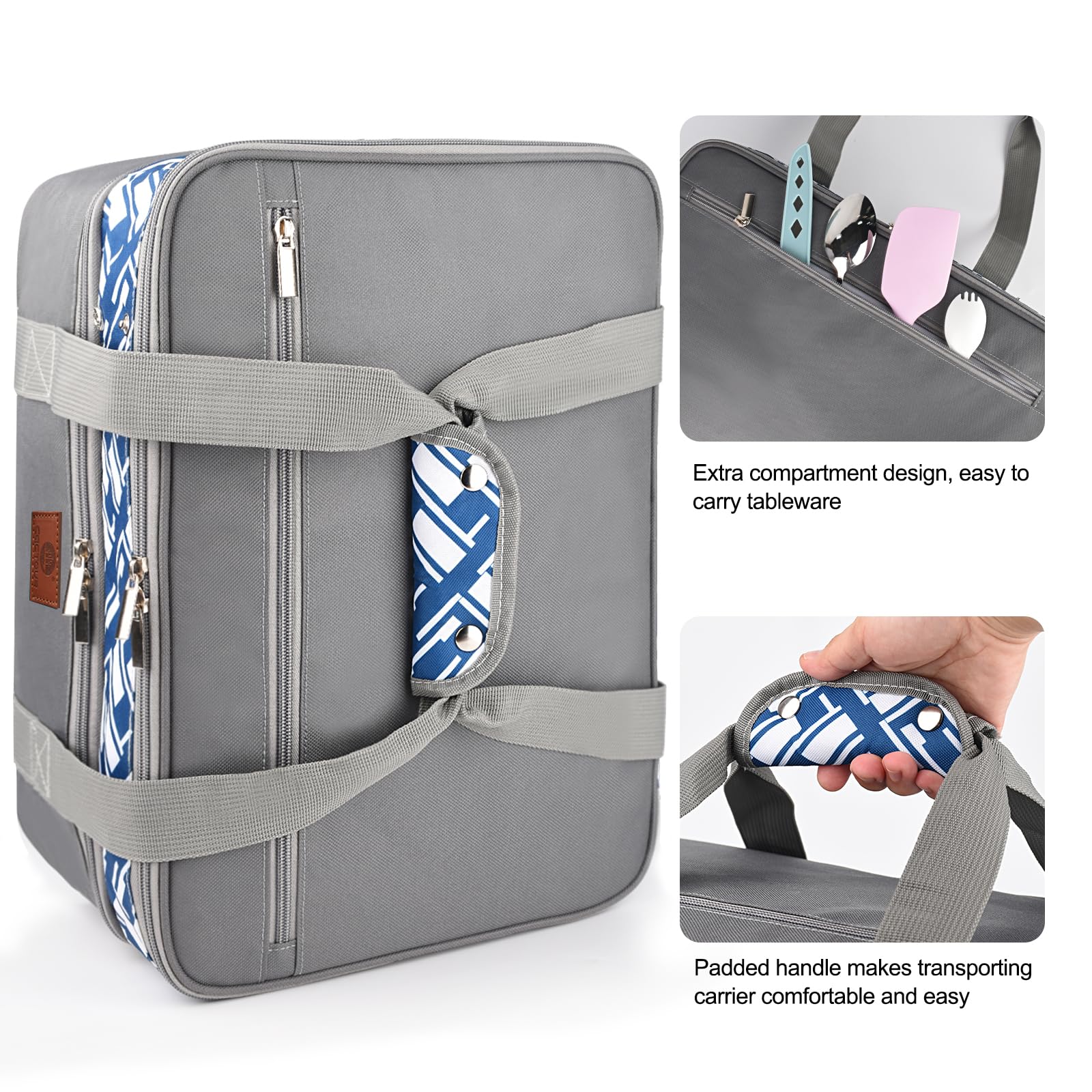 CaCTOUR portable design suits picnics and holiday gatherings