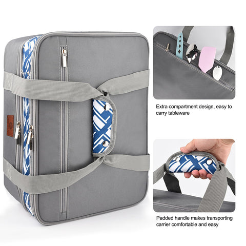 CaCTOUR portable design suits picnics and holiday gatherings