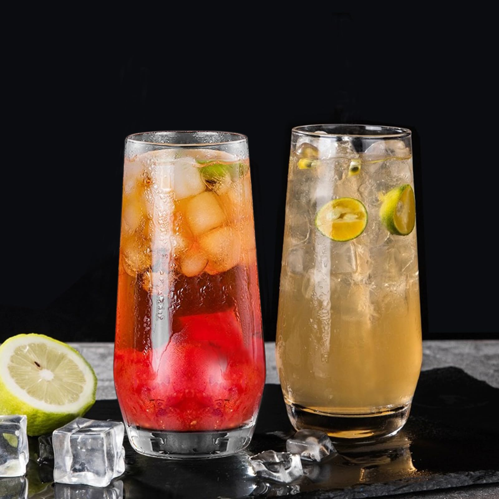 Cadamada dishwasher-safe glasses simplify cleanup after gatherings