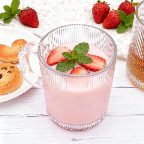 Cadamada gift-ready glass mug set for weddings and housewarmings