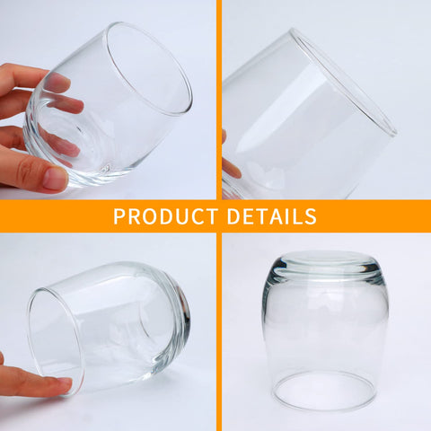Cadamada 24-piece multipack wine glasses for easy hosting.