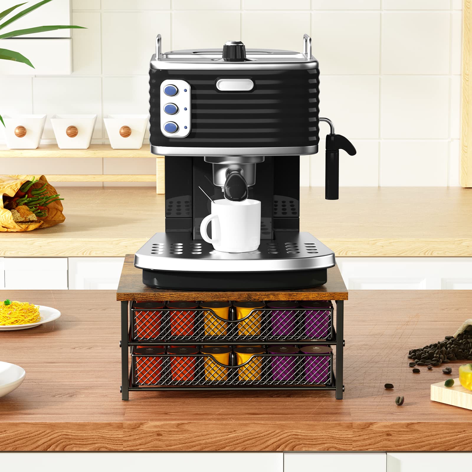 CADUKE four non-slip pads protect surfaces during use