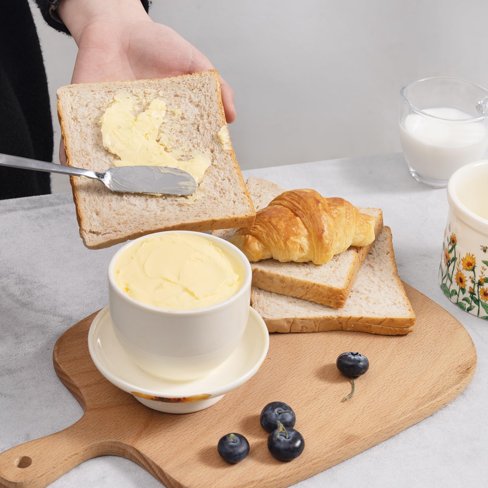 CADVJXZ butter keeper, a thoughtful gift for food lovers