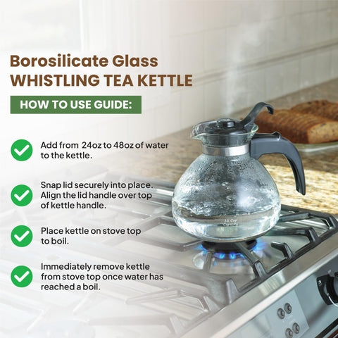 CAFÉ BREW COLLECTION German-made glass adds premium look to your kitchen