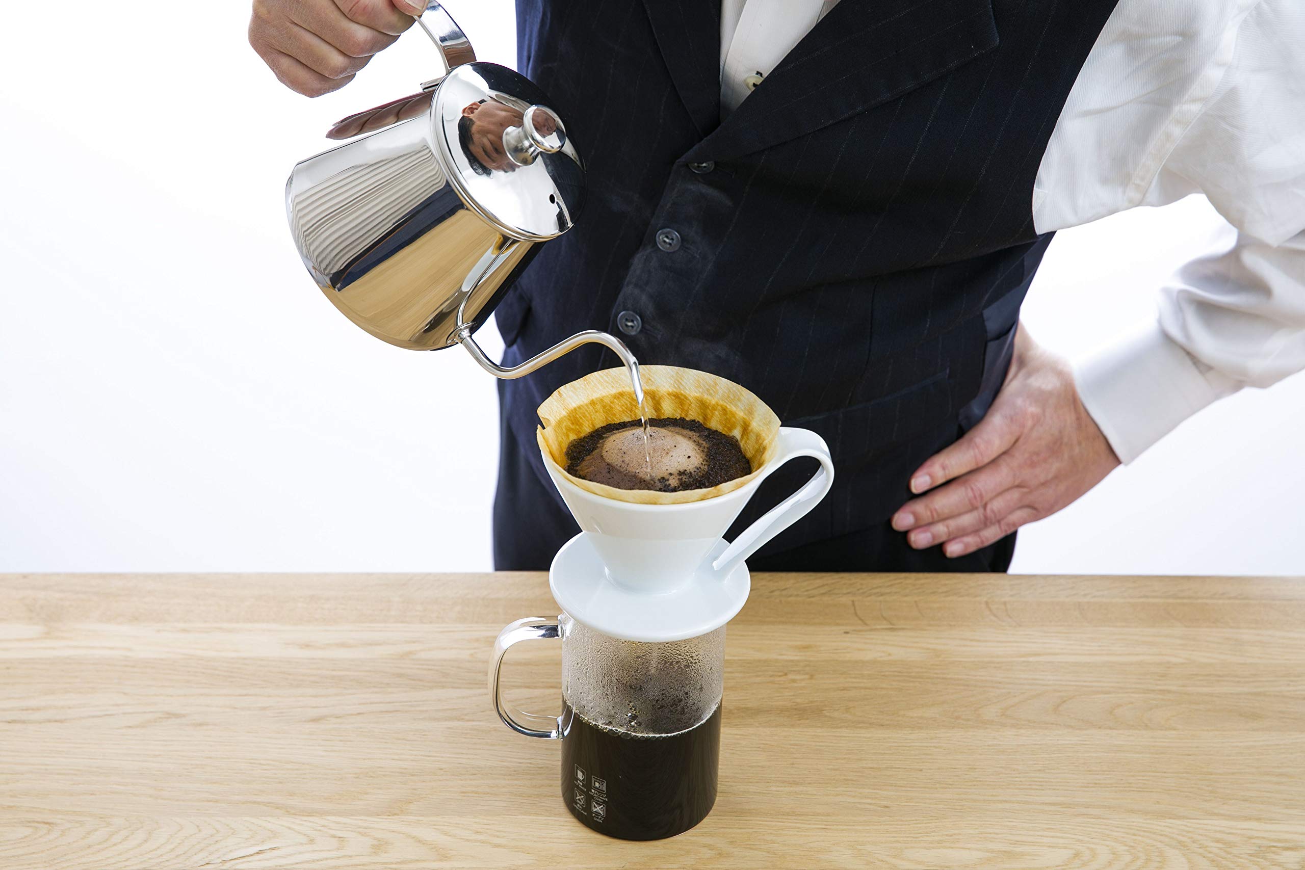 CAFEC Abaca+ material detail highlights refined pulp craftsmanship for flavor extraction.