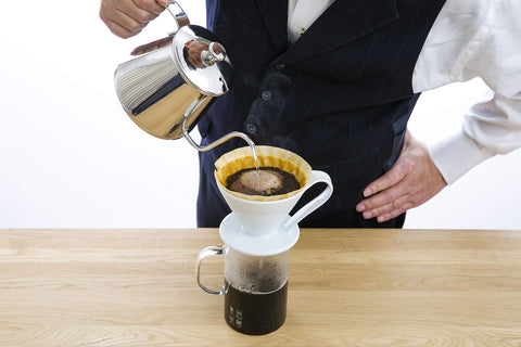 CAFEC Abaca+ material detail highlights refined pulp craftsmanship for flavor extraction.