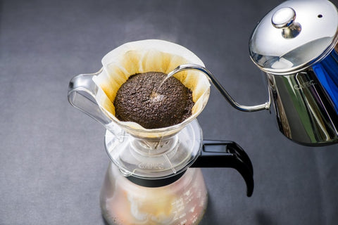 Elegant, supple filter delivers clean, consistent cups.