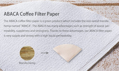 Compatible with V60 02 style equipment for 1–4 cup brews.
