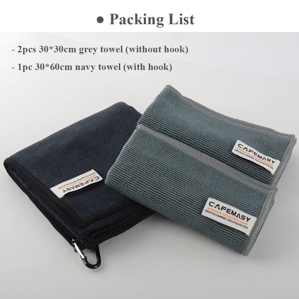 CAFEMASY soft microfiber dries fast and resists shedding