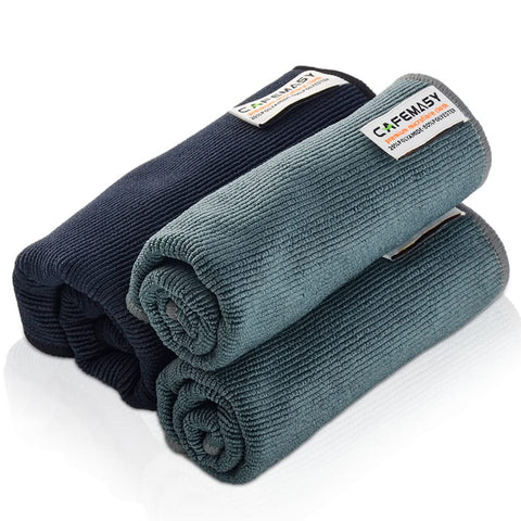 CAFEMASY steam wand cloth 30x30 for quick milk residue removal