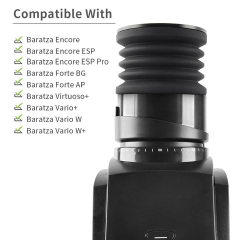 CAFEMASY plastic base highlighting lightweight construction