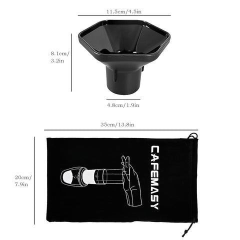 CAFEMASY keeps your kitchen counter clean during brewing