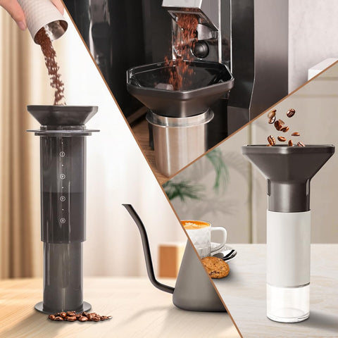 CAFEMASY compatible with narrow-opening coffee makers
