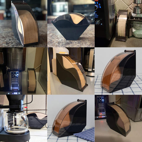 CAFEMASY adds a stylish touch to any kitchen or coffee bar.