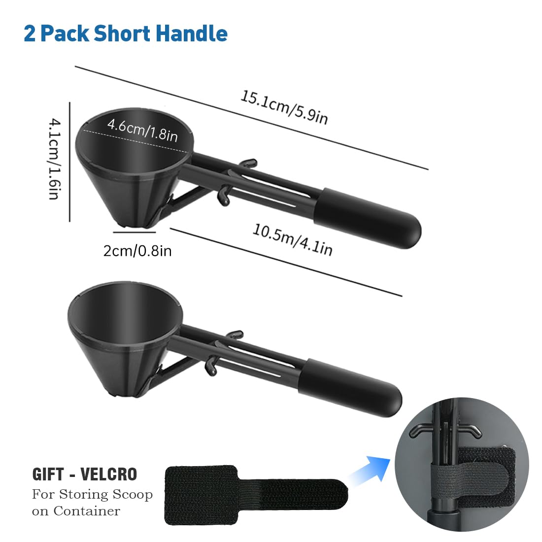 CAFEMASY versatile powder funnel used with shaker bottles.