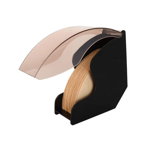 CAFEMASY multifunction storage also holds notes and napkins within reach.