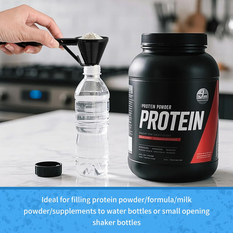 CAFEMASY one-hand operation enables easy scooping and refilling.