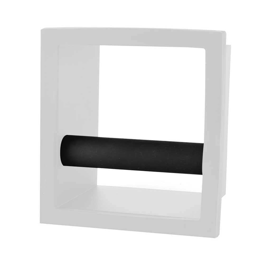 CAFEMASY rubber sleeve installation on knock bar with slit-in design for simple setup.