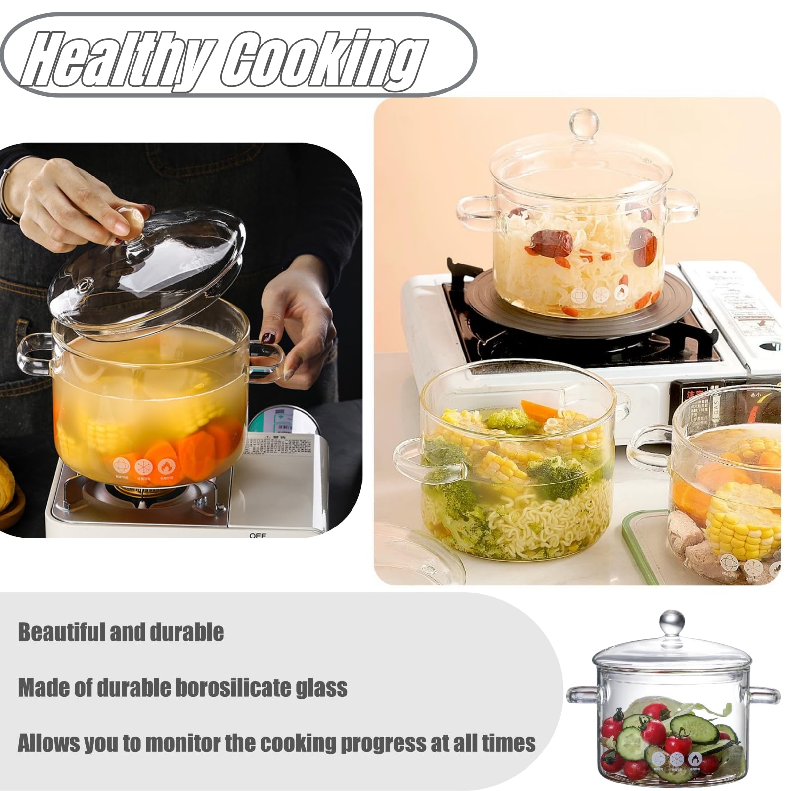CAFEZAYO 1.35L capacity ideal for baby meals and sauces