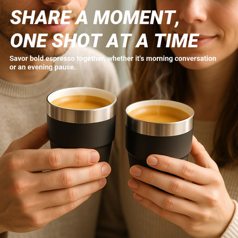 Cafezi ceramic lining closeup showing taste-preserving interior.