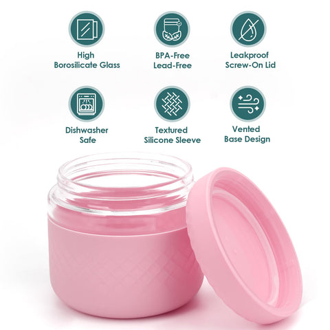 Cafezi eco-friendly glass storage helps reduce single-use plastics