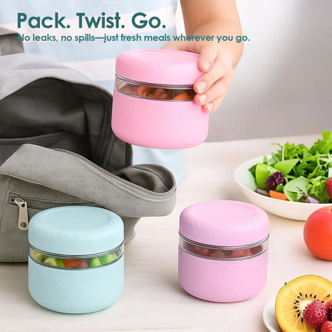 Cafezi fridge-to-microwave ready glass bowl for quick reheats.