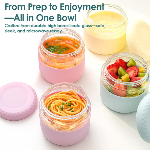 Cafezi lid seal showing airtight closure for fresh leftovers.