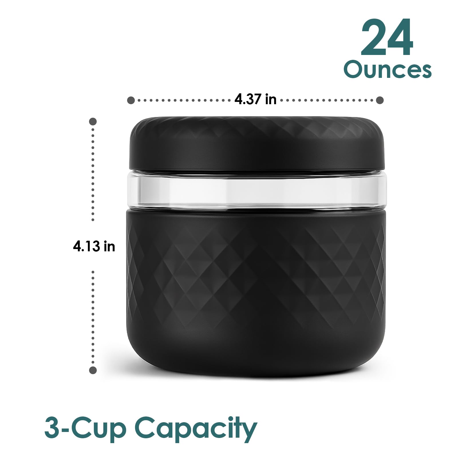 Cafezi 1-year warranty offers support if you have questions.