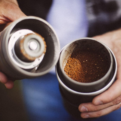 Cafflano Klassic pre-measured drip kettle with controlled extraction