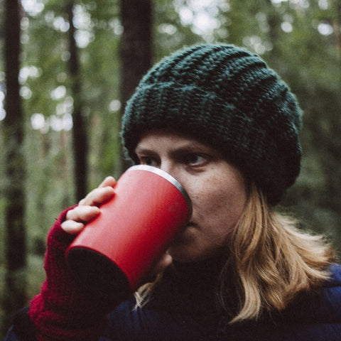 Cafflano Klassic ideal for camping and travel brewing anywhere