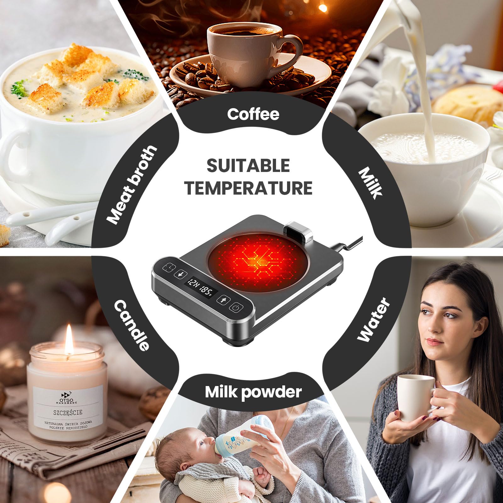 Thoughtful Cafzed gift idea for coffee lovers seeking warmth and convenience