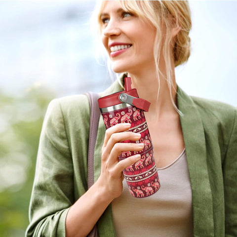 Cahduenx 30 oz tumbler suits hiking, gym, commuting, and daily hydration.