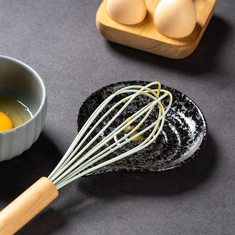 Caigmo spatula ladle tongs rest for organized cooking
