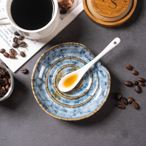 Dishwasher-safe Caigmo spoon rest for quick cleanup after meals.