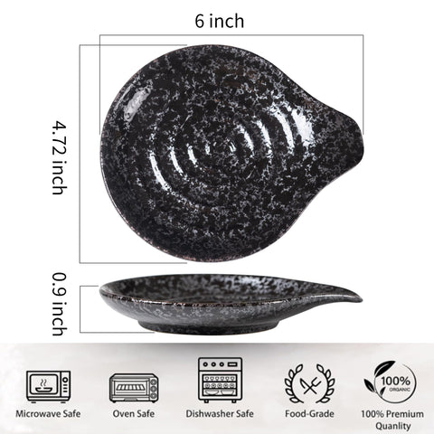 Caigmo spoon rest in gift box, ideal for gifting.