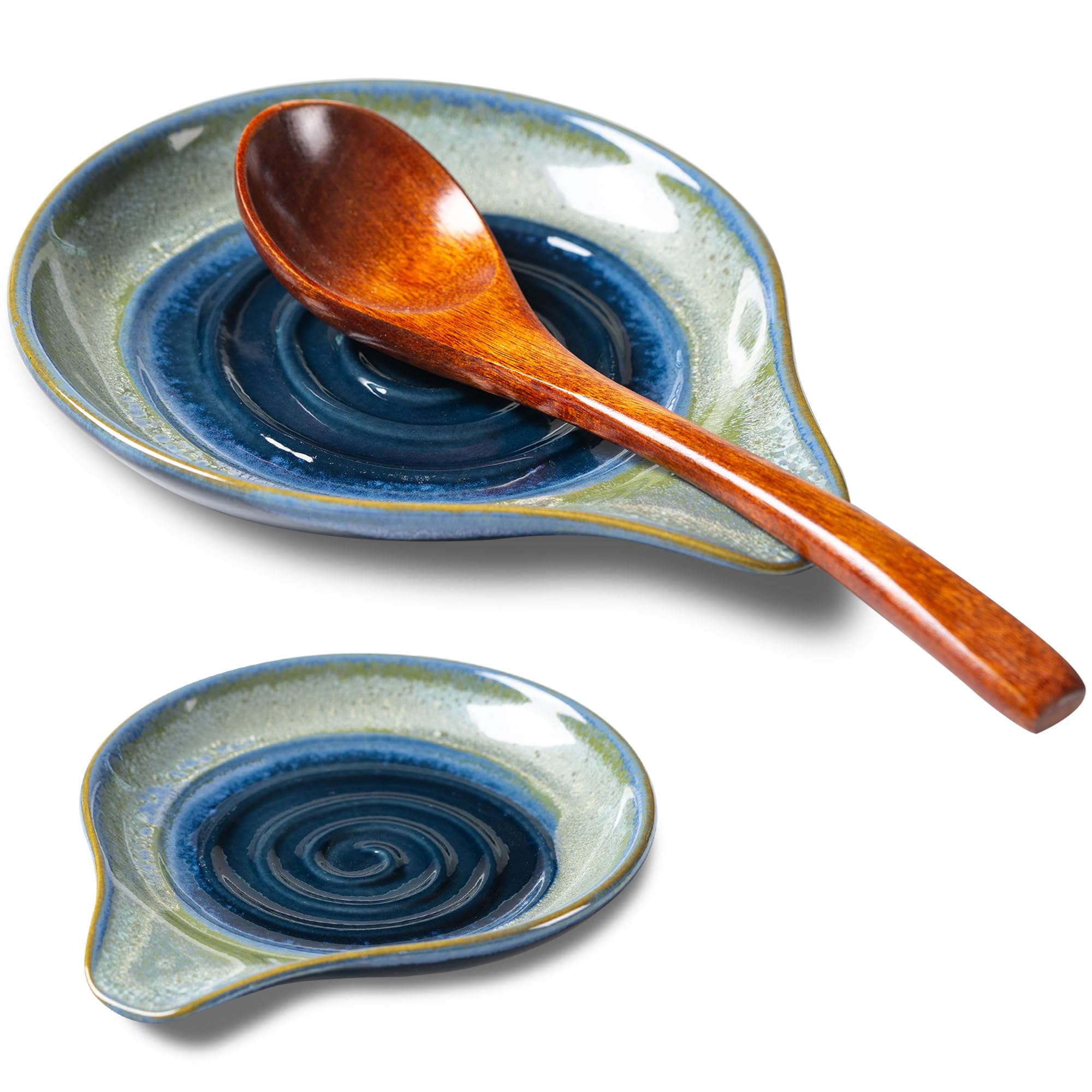 Gift-ready Caigmo spoon rest packaging for housewarmings or holidays.
