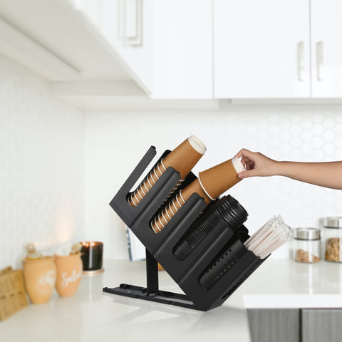 Cairondin kitchen counter setup image illustrating practical placement in busy areas.